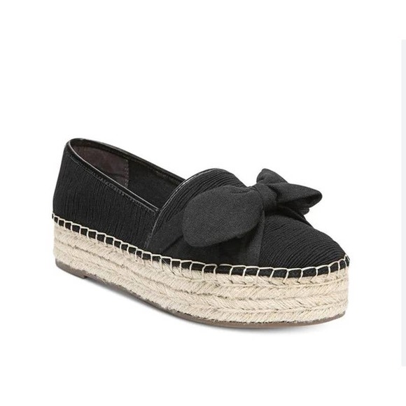 Circus by Sam Edelman Black Cali Platform Espadrilles NEW Women's Size 7 - Picture 1 of 8